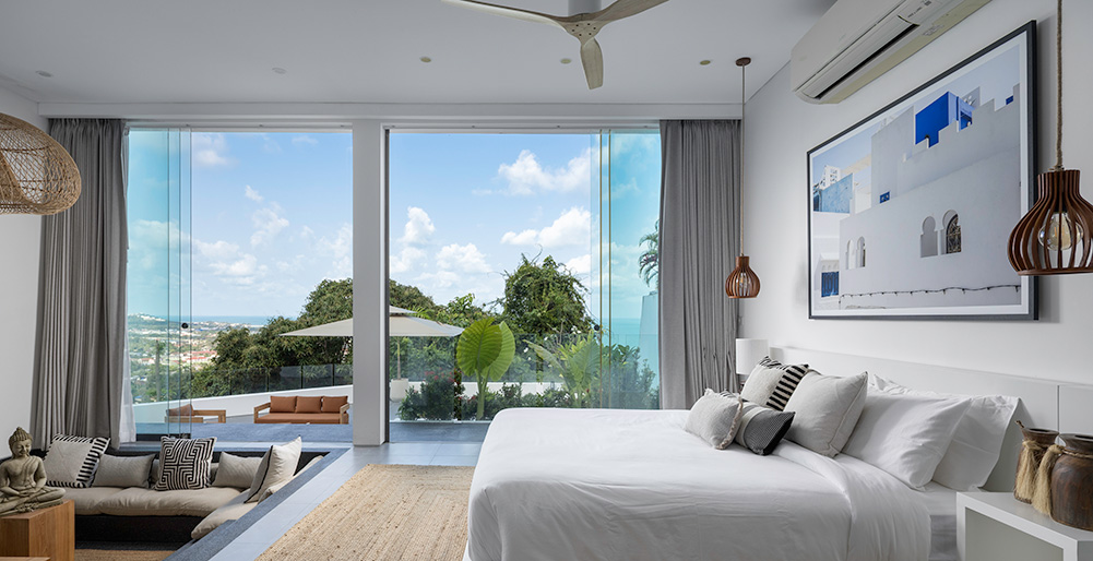 Golden Lotus Villas - Villa Vie bedroom